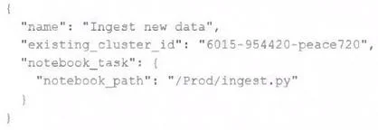 CERTIFIED-DATA-ENGINEER-PROFESSIONAL question #12 exhibit