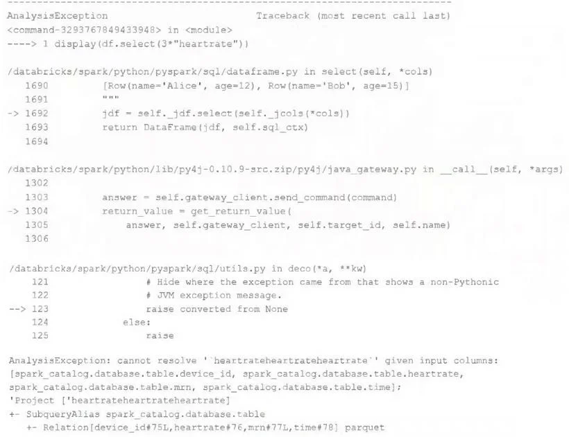 CERTIFIED-DATA-ENGINEER-PROFESSIONAL question #52 exhibit