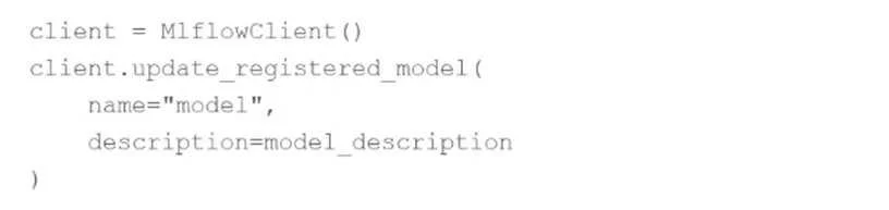 CERTIFIED-MACHINE-LEARNING-PROFESSIONAL question #49 exhibit