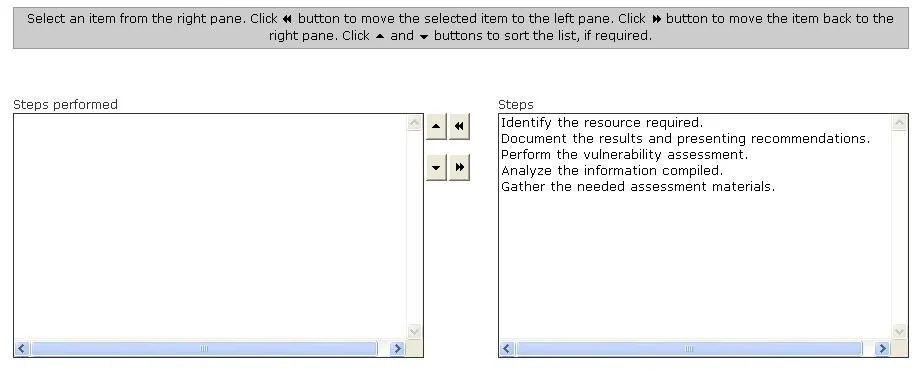 CISSP-ISSMP question #70 exhibit