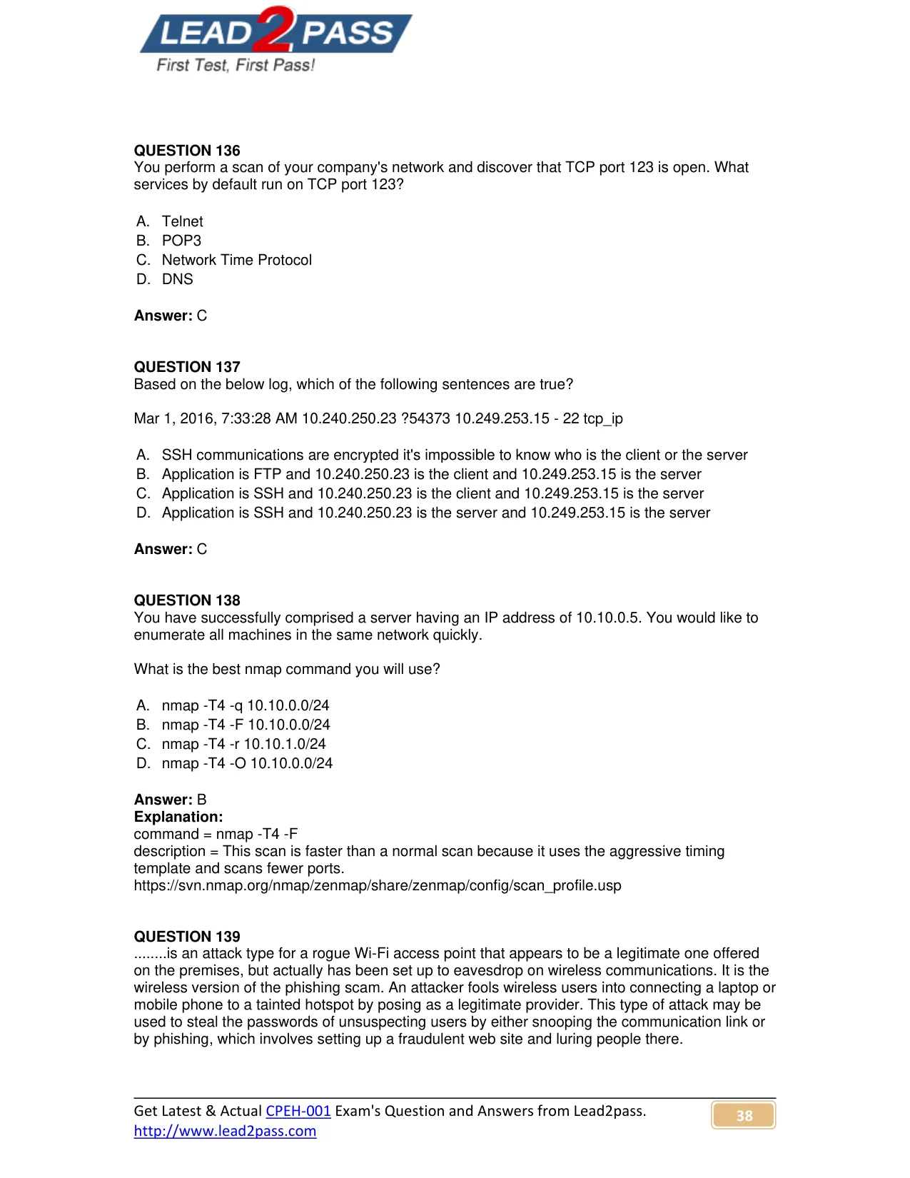 CPEH-001 question #137 exhibit