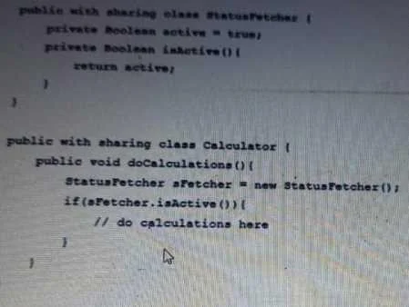 CRT-450 question #239 exhibit
