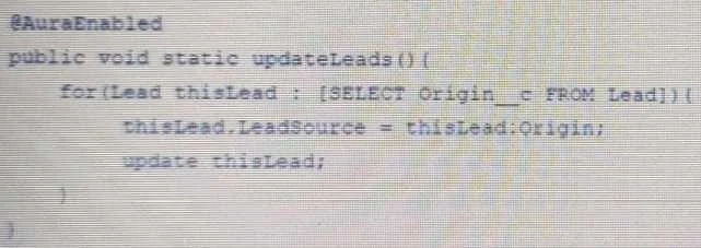 CRT-450 question #59 exhibit