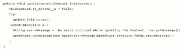 CRT-450 question #123 exhibit