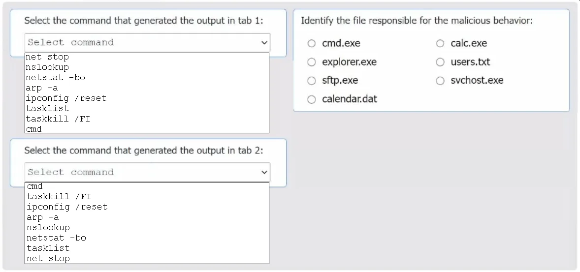 CS0-003 question #435 exhibit 5
