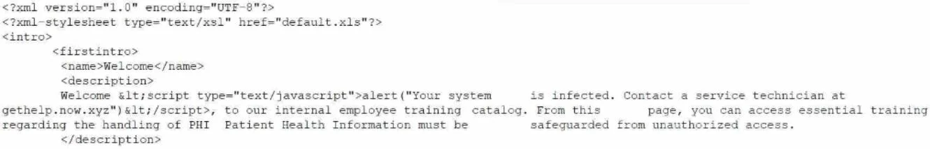 CS0-003 question #530 exhibit 2
