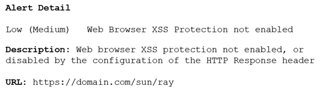 CS0-003 question #133 exhibit