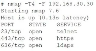 CS0-003 question #476 exhibit