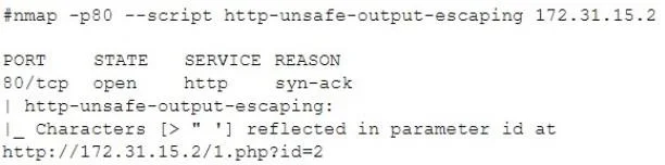 CS0-003 question #48 exhibit
