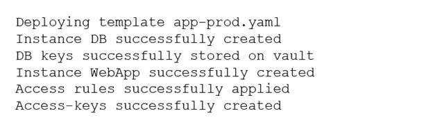 CV0-003 question #798 exhibit