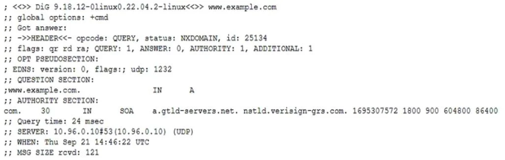 CV0-004 question #386 exhibit