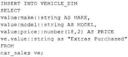 DEA-C02 question #137 exhibit 2