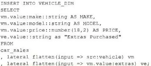 DEA-C02 question #137 exhibit 4