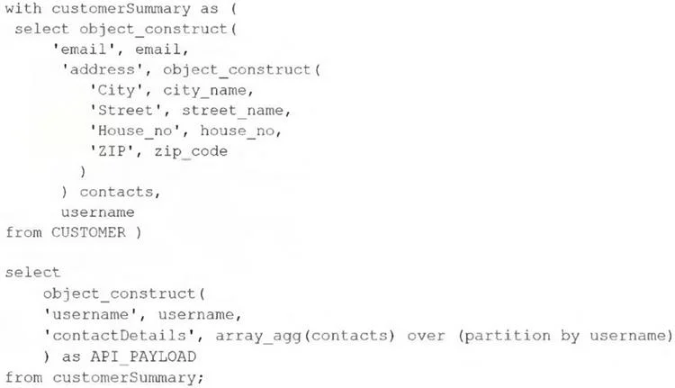 DEA-C02 question #134 exhibit 3