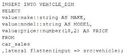 DEA-C02 question #137 exhibit 1