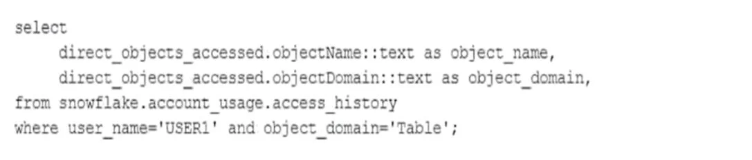 DEA-C02 question #131 exhibit 4