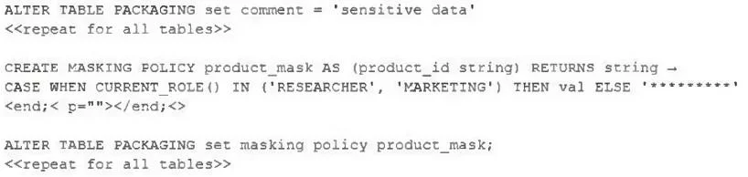DEA-C02 question #126 exhibit 1