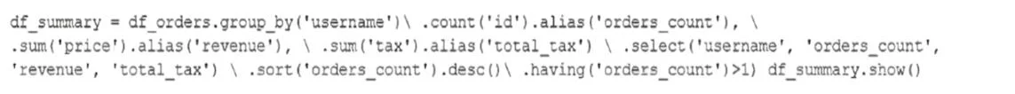 DEA-C02 question #143 exhibit 5
