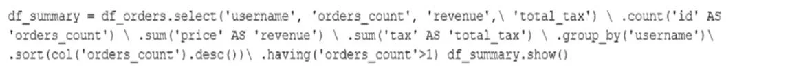 DEA-C02 question #143 exhibit 3