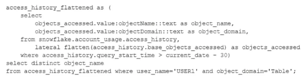 DEA-C02 question #131 exhibit 1