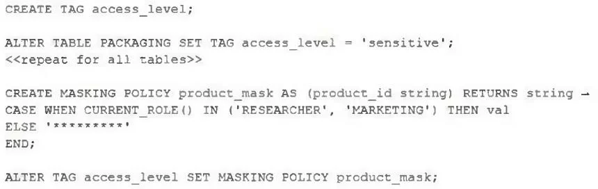 DEA-C02 question #126 exhibit 3