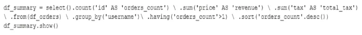 DEA-C02 question #143 exhibit 4