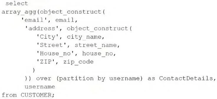 DEA-C02 question #134 exhibit 4