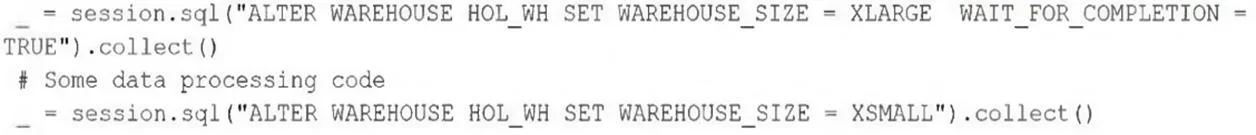 DEA-C02 question #93 exhibit