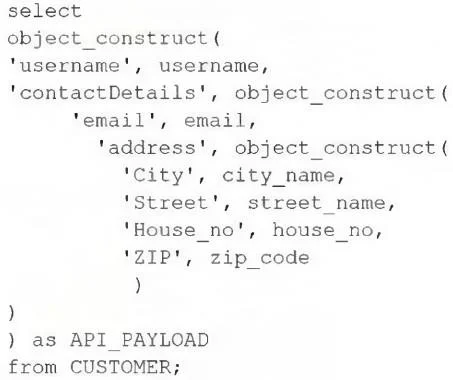 DEA-C02 question #134 exhibit 2