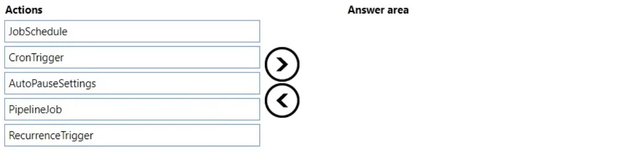 DP-100 question #274 exhibit