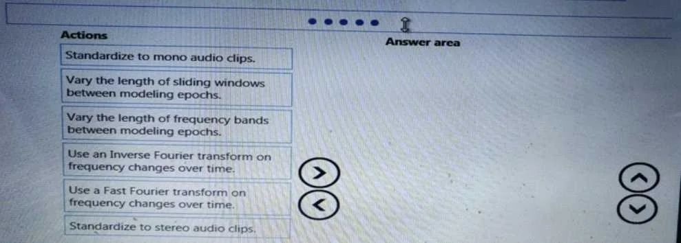 DP-100 question #12 exhibit