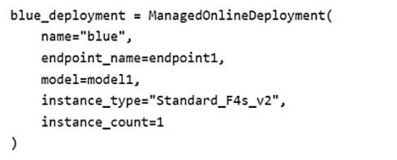 DP-100 question #542 exhibit