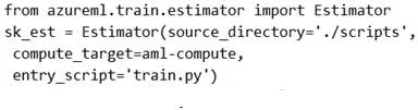 DP-100 question #212 exhibit