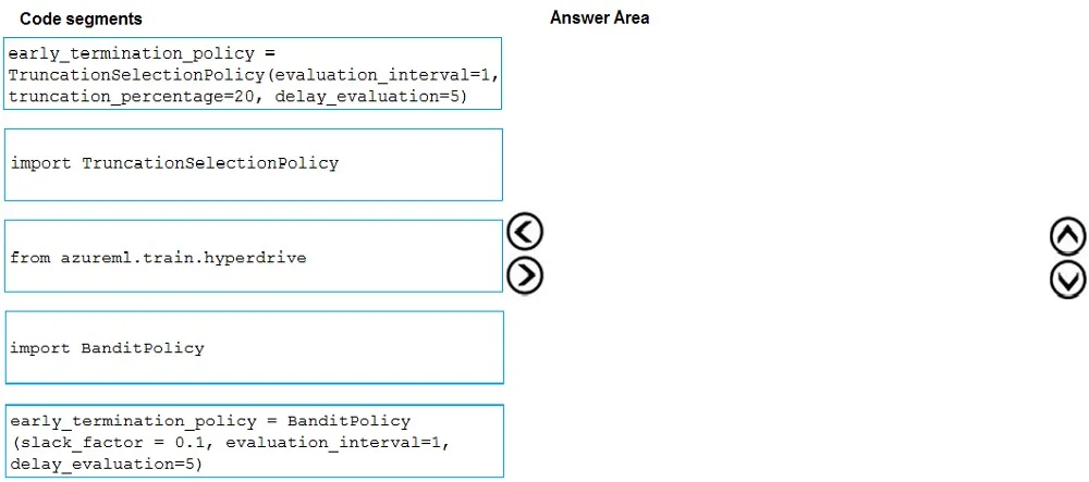 DP-100 question #19 exhibit