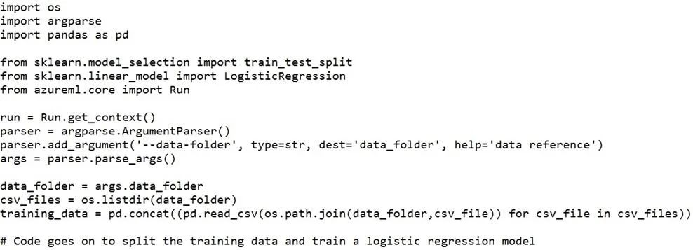 DP-100 question #137 exhibit 1