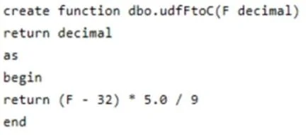 DP-203 question #292 exhibit