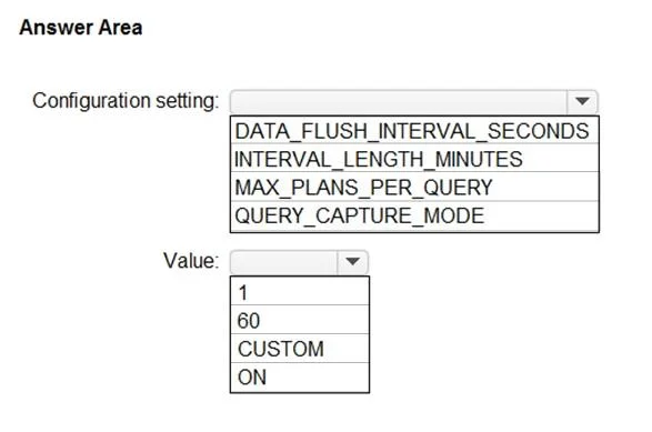DP-300 question #178 exhibit