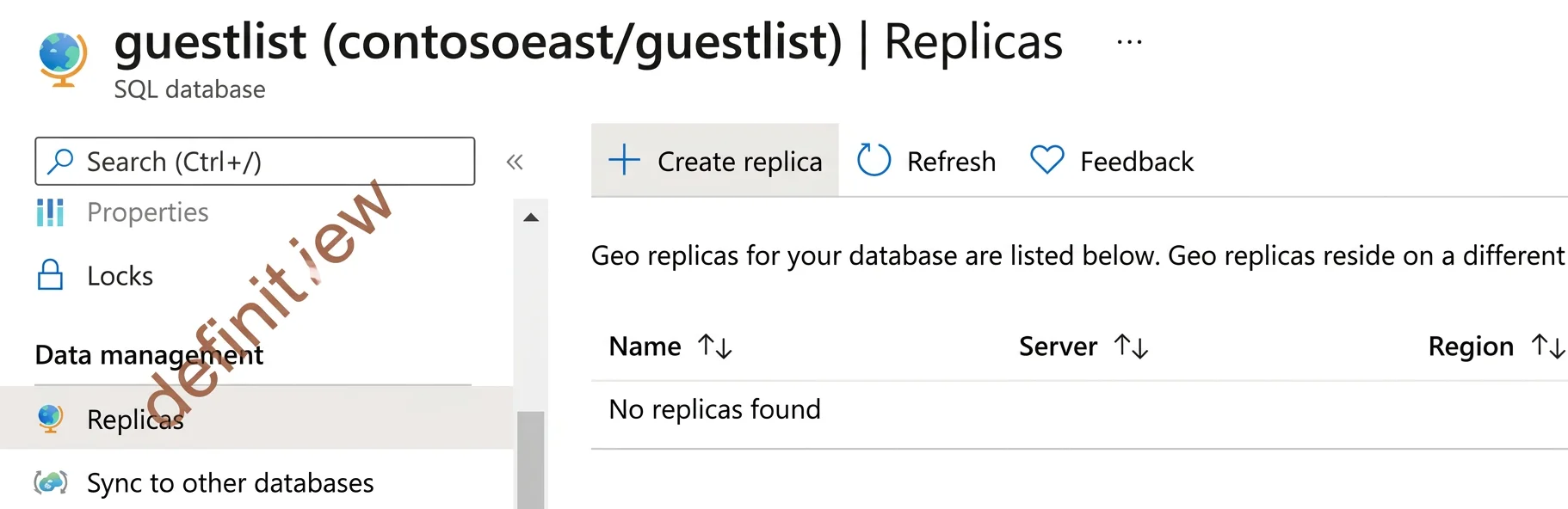 DP-300 question #371 exhibit
