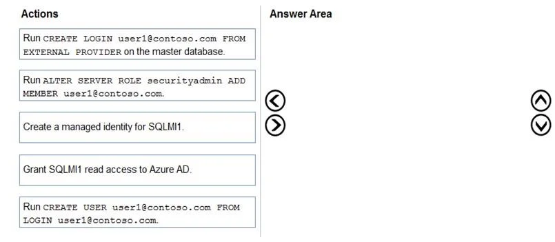 DP-300 question #183 exhibit