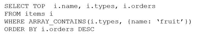 DP-420 question #7 exhibit 4