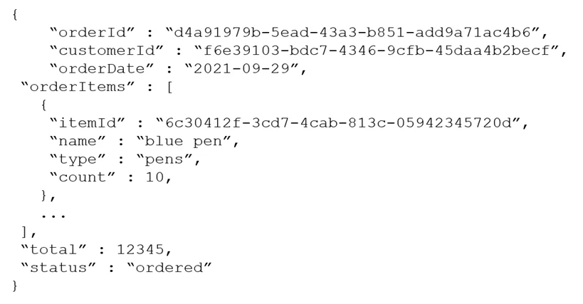 DP-420 question #18 exhibit