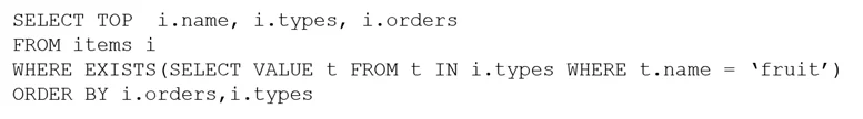 DP-420 question #7 exhibit 1