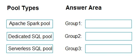 DP-500 question #134 exhibit