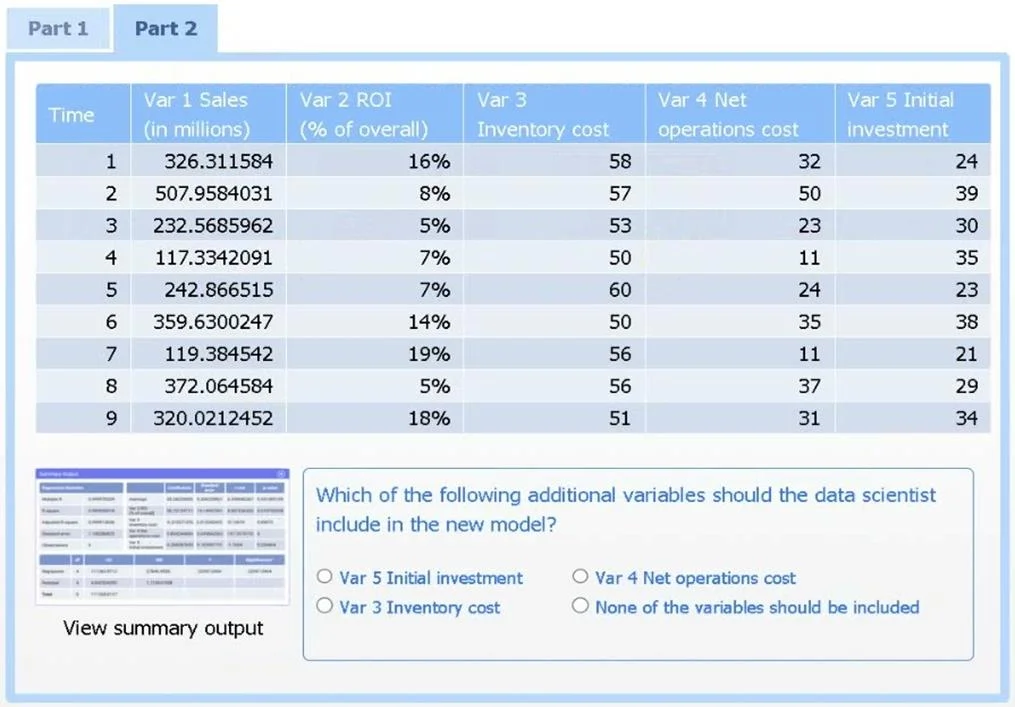 DY0-001 question #41 exhibit 6