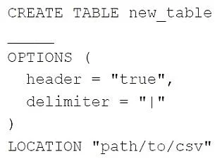 DATABRICKS-CERTIFIED-DATA-ENGINEER-ASSOCIATE question #80 exhibit