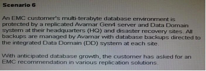 E20-895 question #63 exhibit
