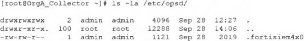 FCSS_ADA_AR-6.7 question #26 exhibit