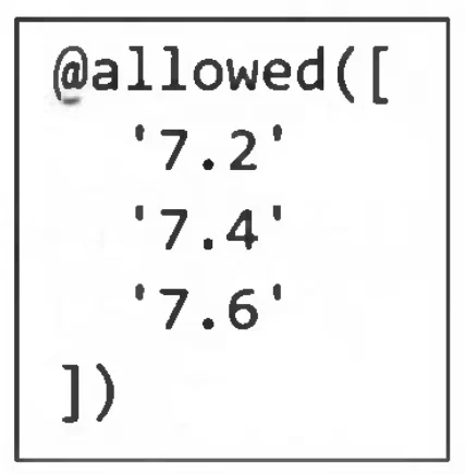 FCSS_CDS_AR-7.6 question #3 exhibit
