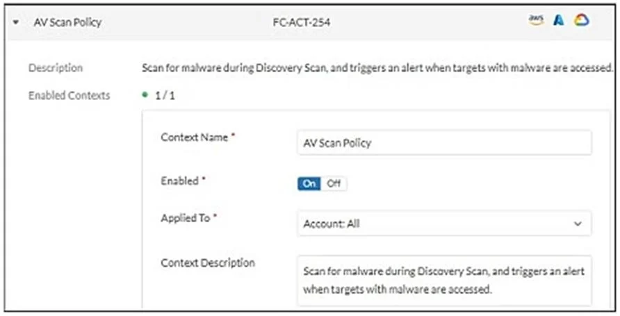 FCSS_CDS_AR-7.6 question #11 exhibit